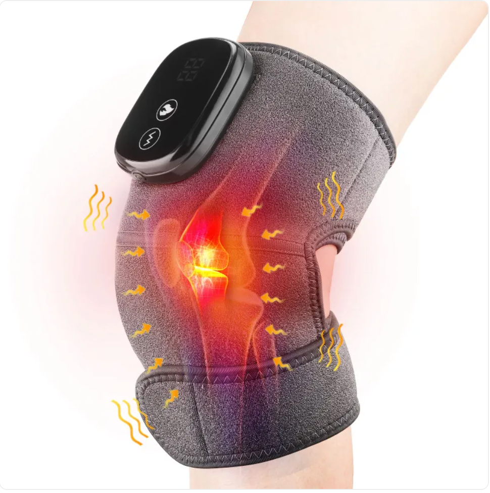 Electric Heating Moxibustion Knee Pads – Smart Physiotherapy Pain Relief System