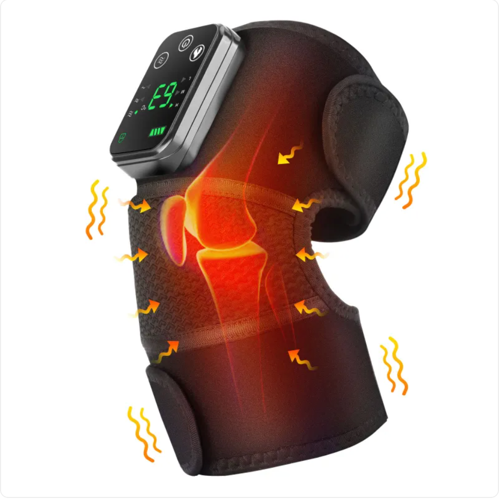 Electric Heating Moxibustion Knee Pads – Smart Physiotherapy Pain Relief System