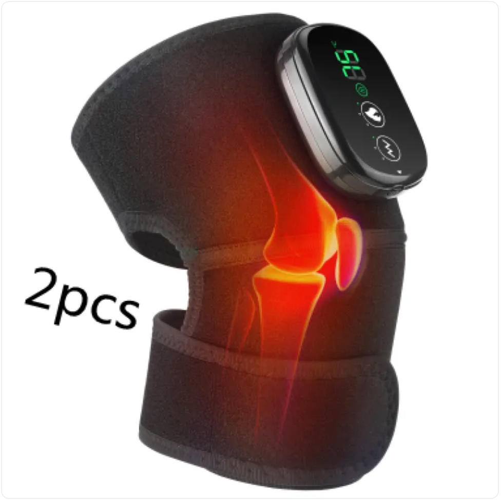 Electric Heating Moxibustion Knee Pads – Smart Physiotherapy Pain Relief System
