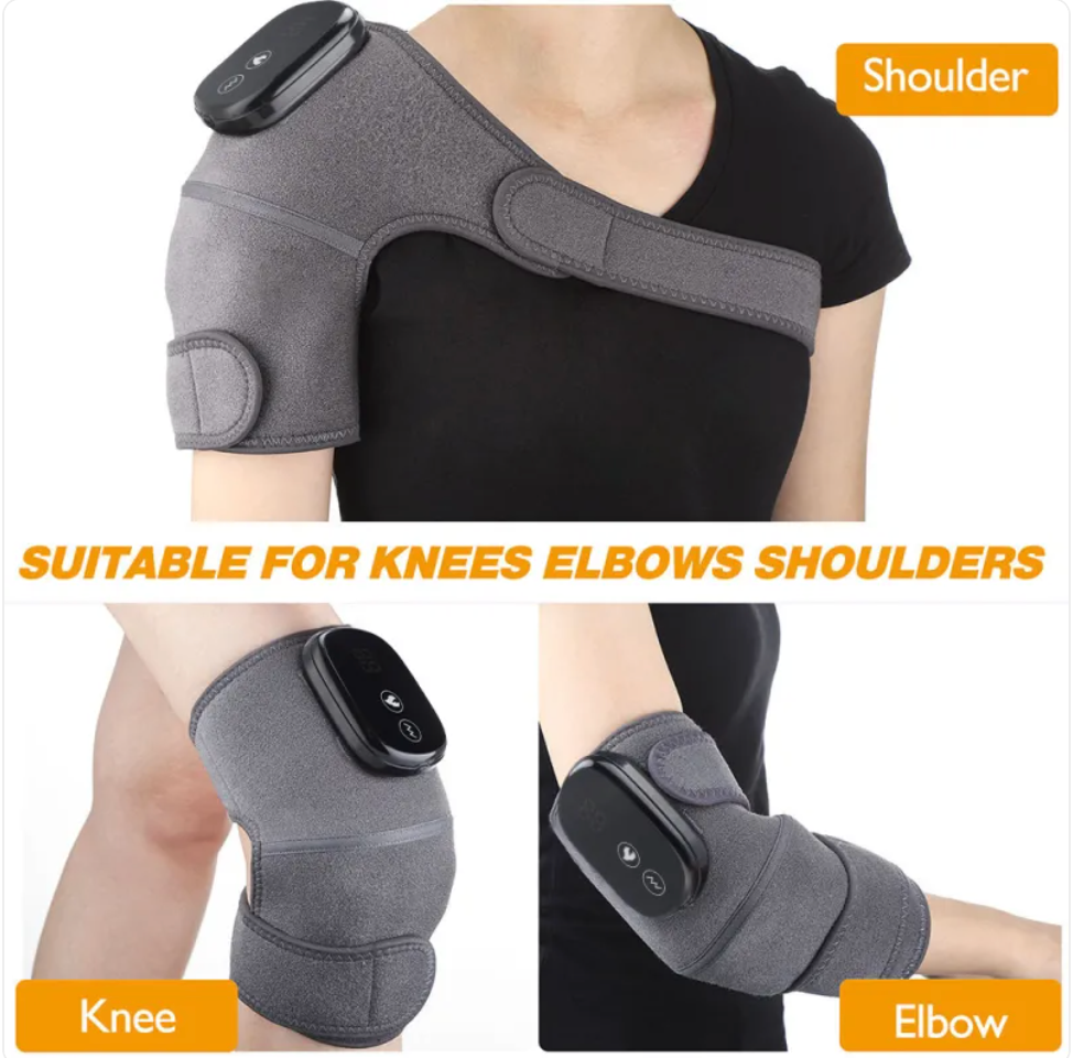 Electric Heating Moxibustion Knee Pads – Smart Physiotherapy Pain Relief System
