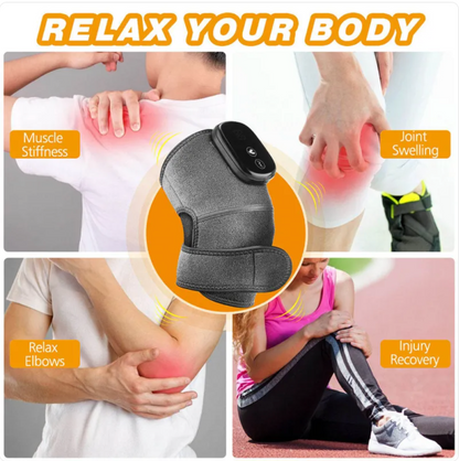 Electric Heating Moxibustion Knee Pads – Smart Physiotherapy Pain Relief System