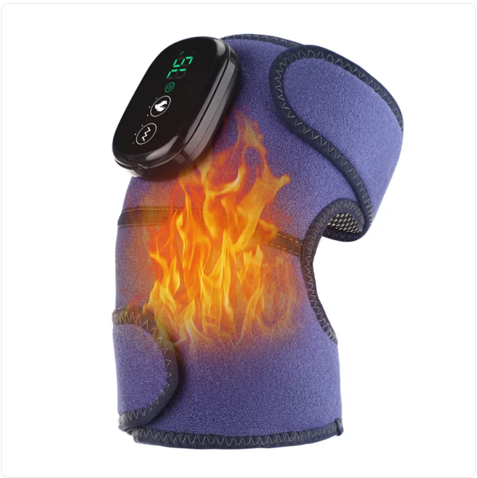 Electric Heating Moxibustion Knee Pads – Smart Physiotherapy Pain Relief System