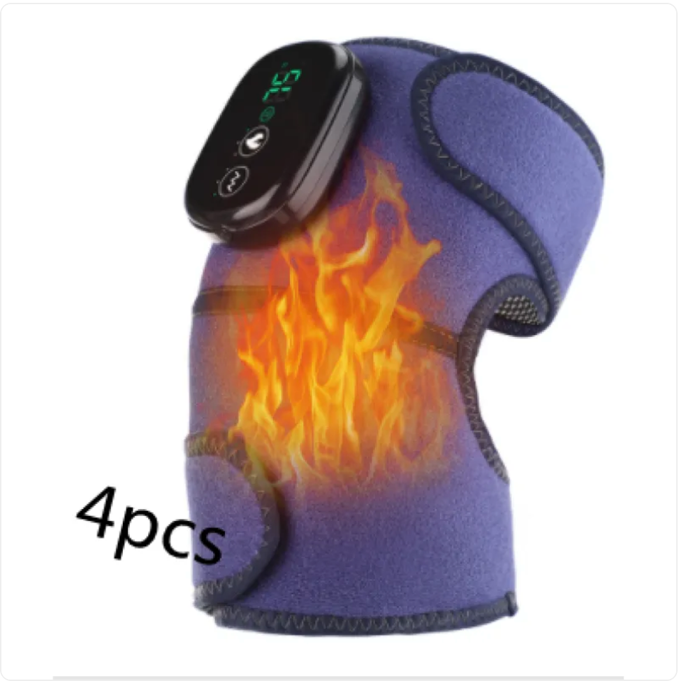 Electric Heating Moxibustion Knee Pads – Smart Physiotherapy Pain Relief System