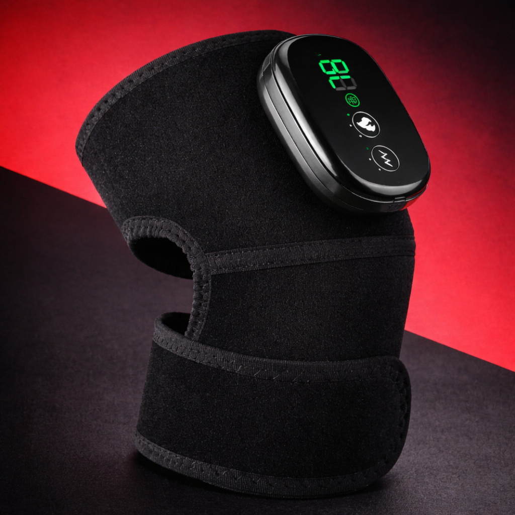 Electric Heating Moxibustion Knee Pads – Smart Physiotherapy Pain Relief System