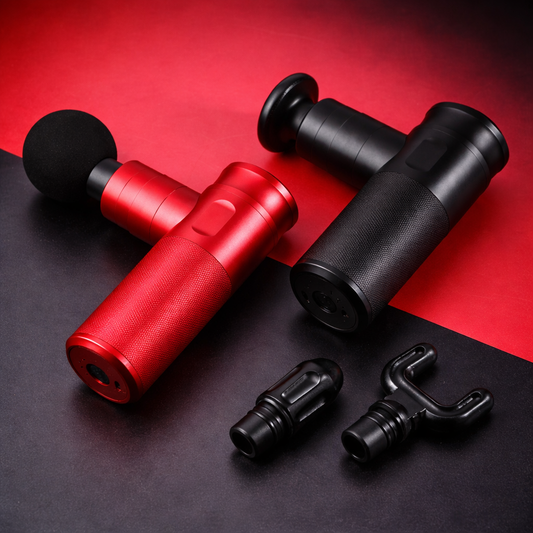 USB Rechargeable Electric Massage Gun for Deep Tissue Muscle Relief & Recovery