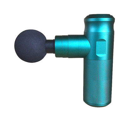 USB Rechargeable Electric Massage Gun for Deep Tissue Muscle Relief & Recovery