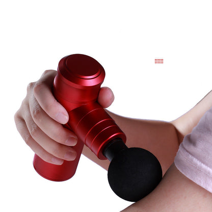 USB Rechargeable Electric Massage Gun for Deep Tissue Muscle Relief & Recovery
