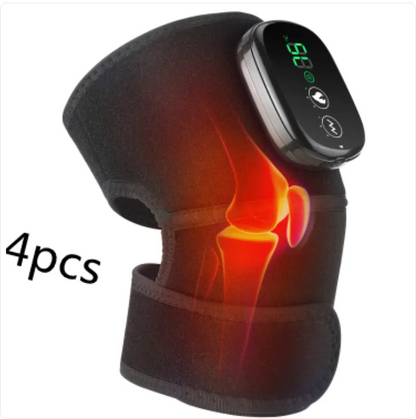 Electric Heating Moxibustion Knee Pads – Smart Physiotherapy Pain Relief System